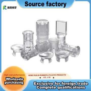 Customized Clear Plastic Light Guide