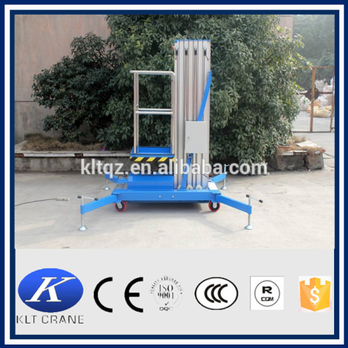 hydraulic mobile 100kg aluminum alloy lifting platform
