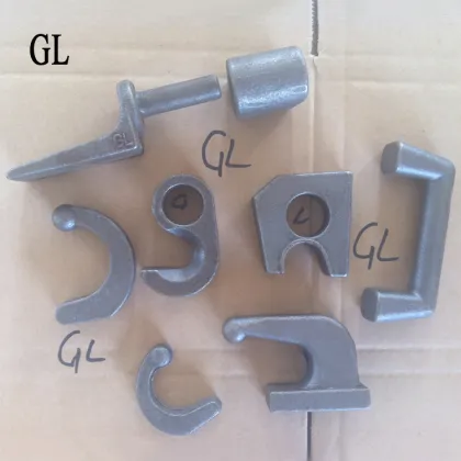 Steel Weld On J Style Rope Hooks