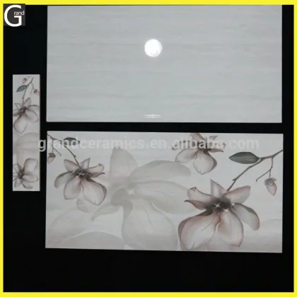 China plastic peel and stick wall tile panel stickers