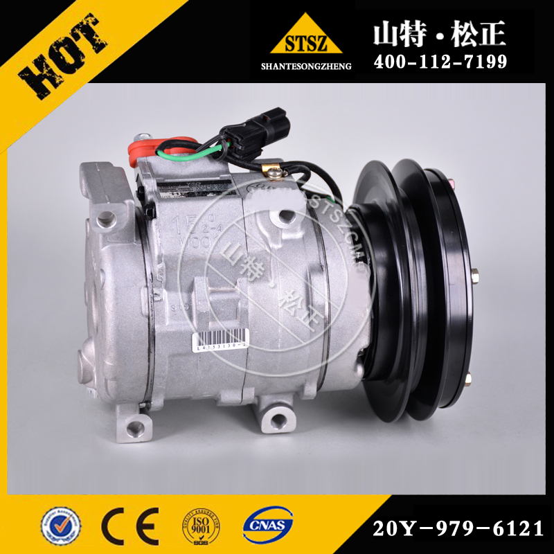 Compressor 20Y-979-6121 for KOMATSU PC230LC-7-DG