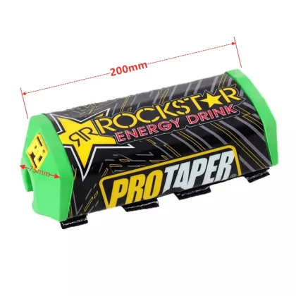 Protaper Universal Variable-Diameter Off-Road Motorcycle Handlebar with Chest Cotton Anti-Collision Sponge Guard
