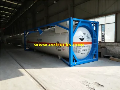 30ft T14 Hydrochloric Acid Tank Containers