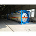 30ft T14 Hydrochloric acid tank vyombo