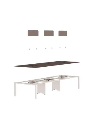 Computer desk office work desk