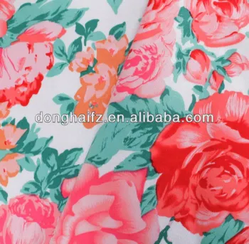 high quality lady dress cotton design fabric
