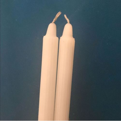 Home Use stick wick white candle Velas