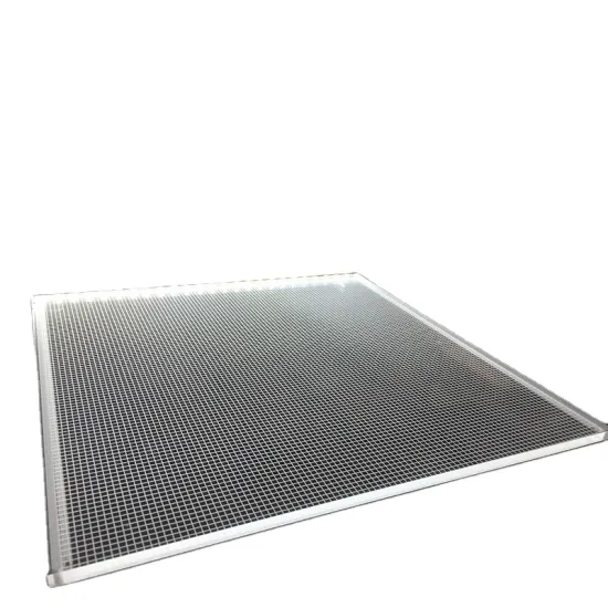 High Light Transmission PMMA LGP Reflective Film LED Diffuser Plate