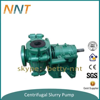 High Chrome Alloy Sludge Pumps Slurry Pump