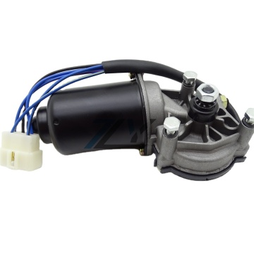 Ekskavatör Aksesuarları için SH A6 24V Ön Cam Silecek Motoru ve Silecek Kol Montajı