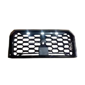 Triton Car Accessories: LED Front Grille for Mitsubishi L200 2023/2024