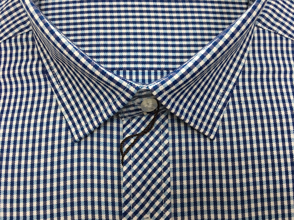 Yarn Dyed Men Shirts Cotton Formal