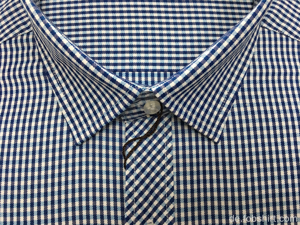 Hochwertiges garngefärbtes Business-Shirt