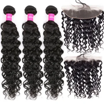 Aliexpress Virgin Unprocessed Brazilian Hair Bundles 3Pcs 4Pcs Lot With 4X4 Silk Top Lace Closure Free Shipping