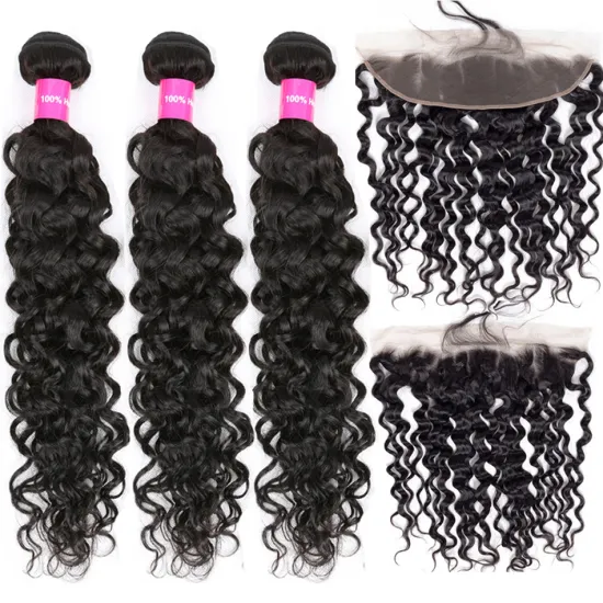Aliexpress Virgin Unprocessed Brazilian Hair Bundles 3Pcs 4Pcs Lot With 4X4 Silk Top Lace Closure Free Shipping