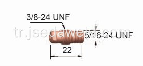 Collet vücut için WP-9 WP-20