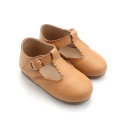 Wholesale T bar Shoes Leather Baby Dress Shoes