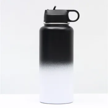Customized Bicycle Vacuum Stainless Steel Sport Water Bottle