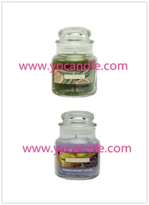 Yankee scented soy high quality glass candle