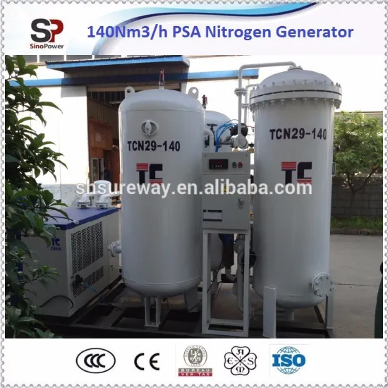 PSA Nitrogen Generator for Sale China Manufacturer