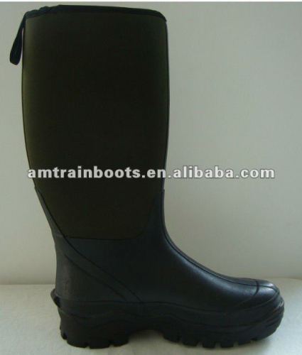 Neoprene work boots Rubber Boots
