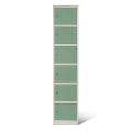 6 Tier Steel Box Lockers Personnel Lockers Furniture