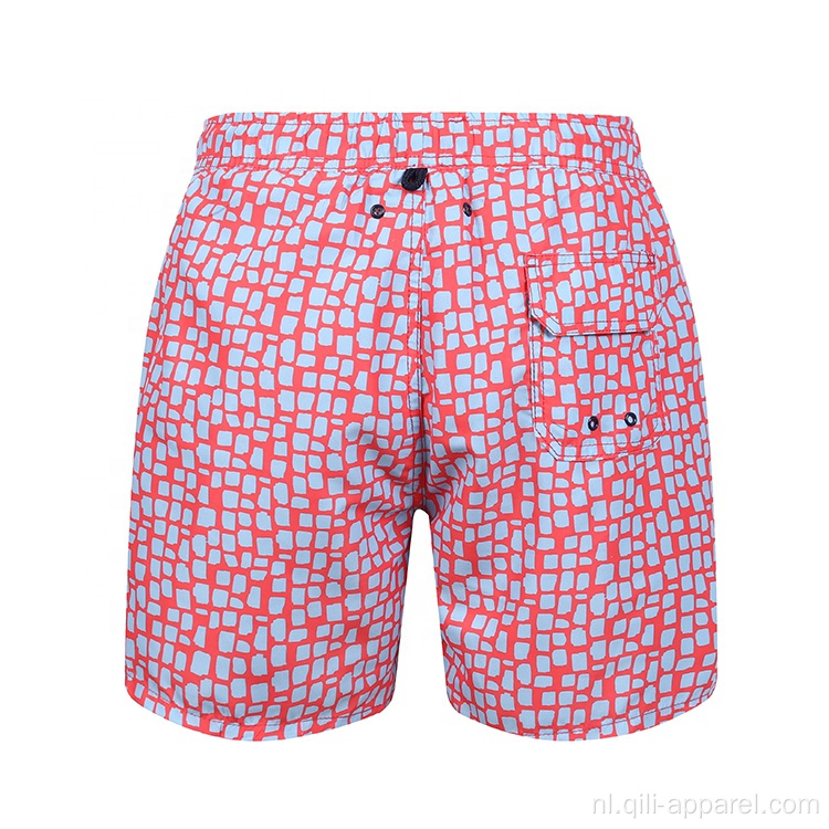 Beach Swim Shorts Heren