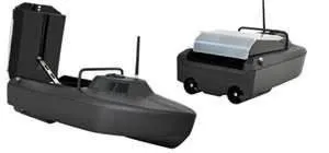 Rohs Black Color Remote Control Fishing Bait Boats (fish Finder) For Turn Right, Left