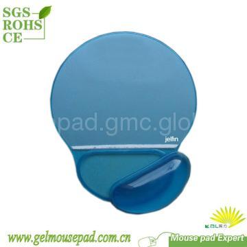 Gel Mouse Pads, Transparent/Crystal/Elegant