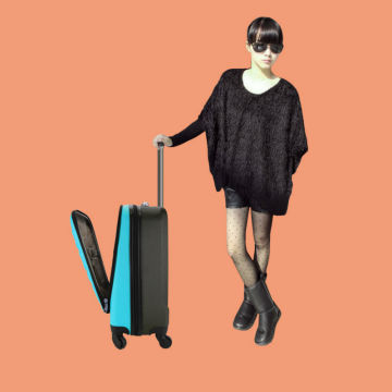 OEM trolley suitcase maleta bag luggage for British brand, China Brand Customize Factory