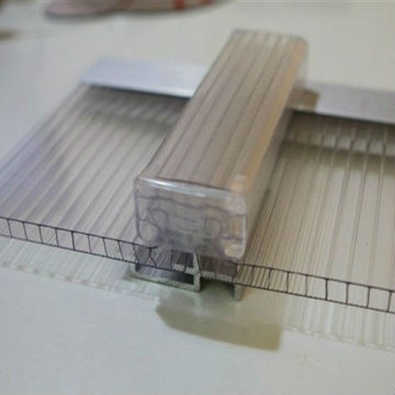 U Lock System Polycarbonate Multi-wall Sheets Twin layer