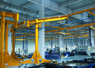 10 Ton Freestanding Jib Crane