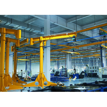 10 Ton Free Standing Jib Crane