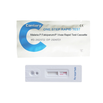 Paludisme PF / PV Test Cassette Rapid Test Test Test