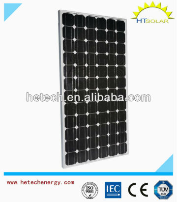 Aluminum-alloy Frame Mono 180w solar photovoltaic with high quality