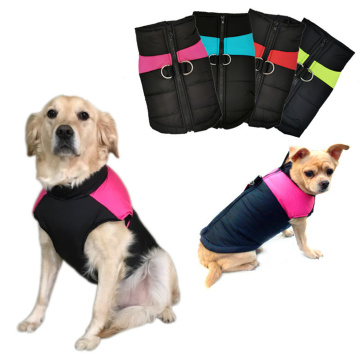 Chaqueta para perros: ropa de invierno al aire libre tibia tibia