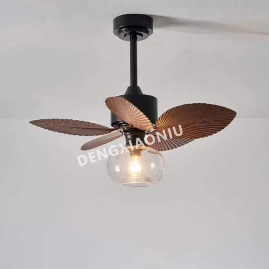 Factory Price Bedroom Ceiling Light with Silent Fan