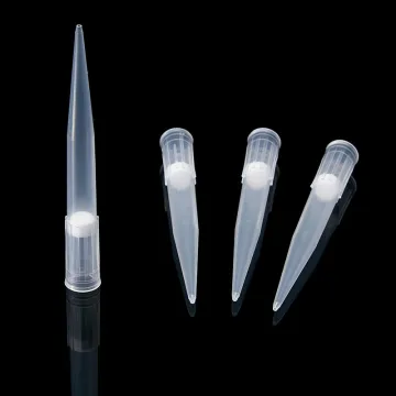 Phòng thí nghiệm sử dụng bộ lọc Pipet TIPS hấp phụ thấp