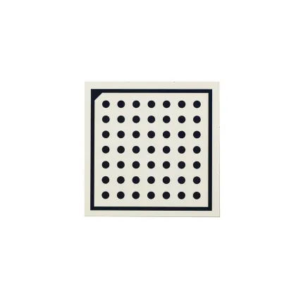 Dot Matrix Calibration Plate for Camera Visual Calibration