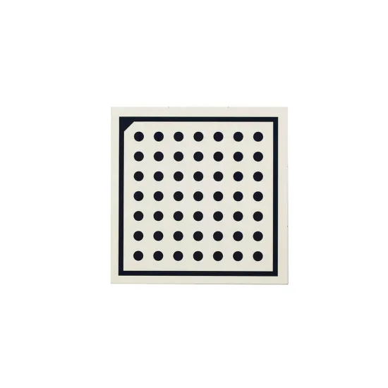Dot Matrix Calibration Plate for Camera Visual Calibration
