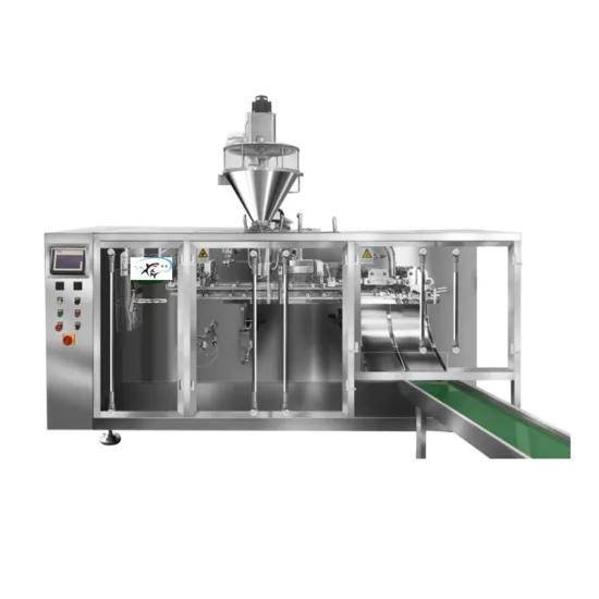 Factory Direct HC-210NG Horizontal Premade Bag Packing Machine for Powder and Stand Up Bags
