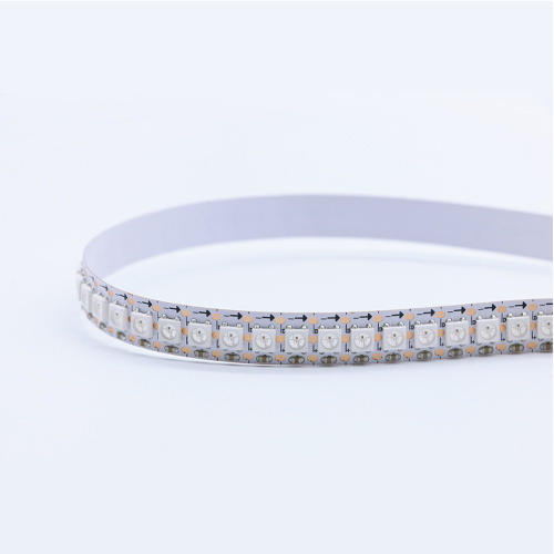 Waterpfoof programmable ws2812b warm white led strip