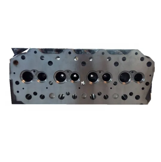 Brand New Diesel Engine Parts: Cylinder Head for Various Excavator Models including 4D31T, 4D32, 4D33, 4D34, 4D34T, 4D35, 4D36, 4D30, and 4D30A