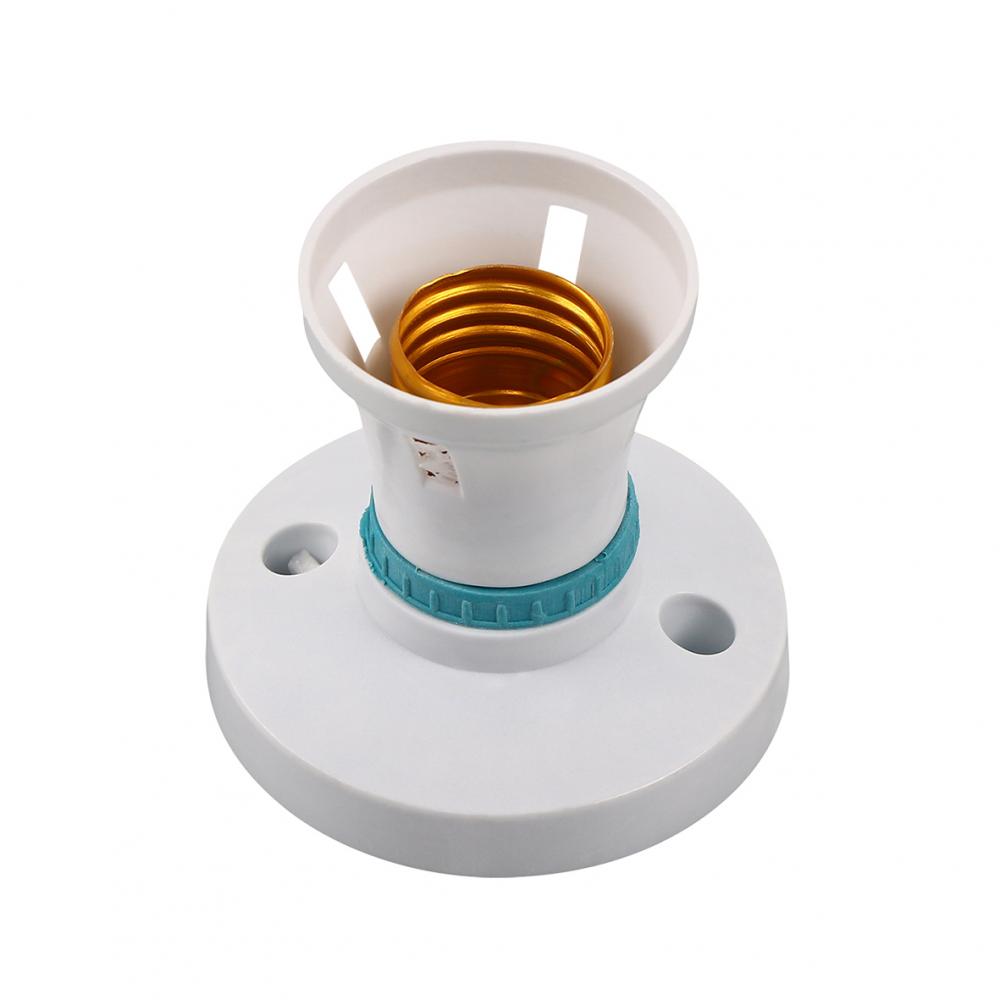 Straight Lampholder Socket B22 Lamp Base