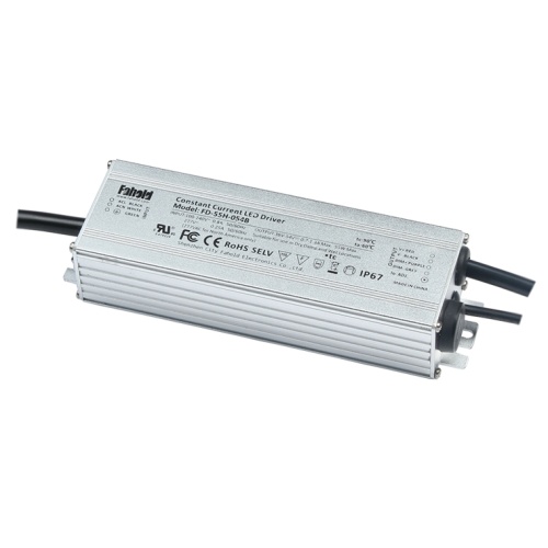 Controlador de luz de toldo de bajo consumo 55W LED