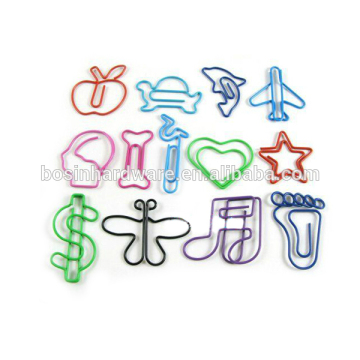 Fashion High Quality Metal Different Kinds Paper Clips