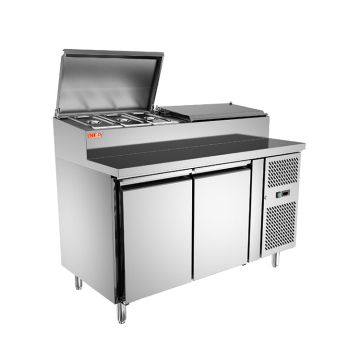 Stainless Steel Commercial Refrigeration Equipment and Display Cases