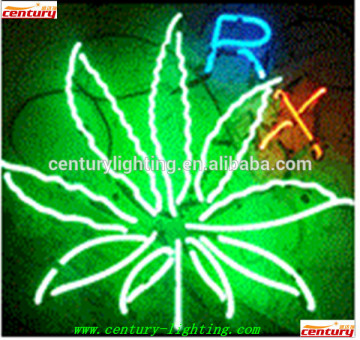 medical marijuana neon sign