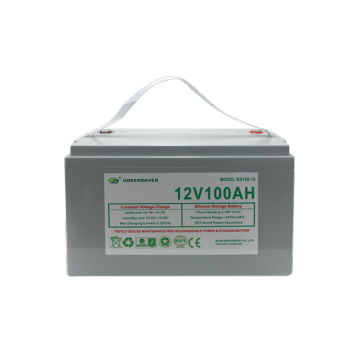 BATTERIA AL SILICONE 12V 100Ah