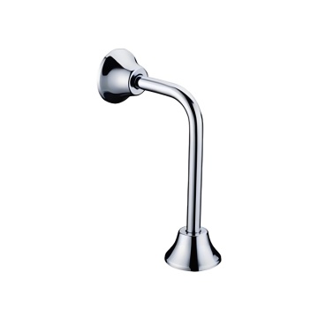 Chrome Plated Brass Time-Delay Urinal Flushing Valve with Concealed Delay Mechanism